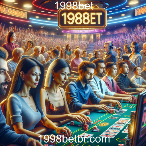 A Importância dos Eventos em Jogos Online: Um Olhar Sobre a 1998bet